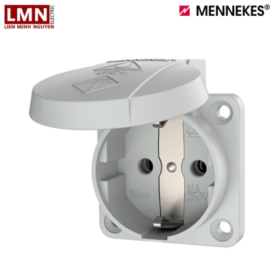 11030 grey-mennekes-ip54-16h-2p-e