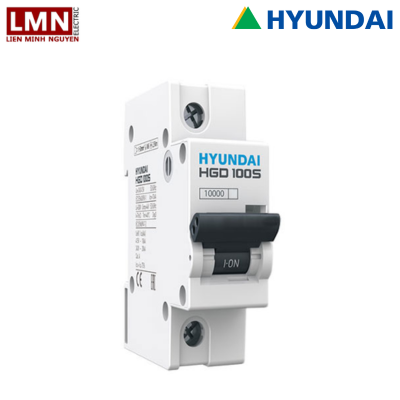 HGD100S 1P-hyundai-mcb-1p