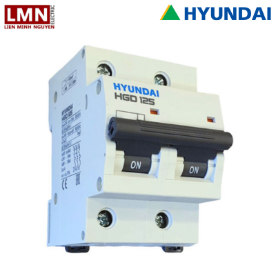 HGD125 2P -hyundai-mcb-2p