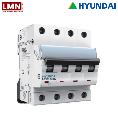 HGD63N 4P-hyundai-mcb-4p