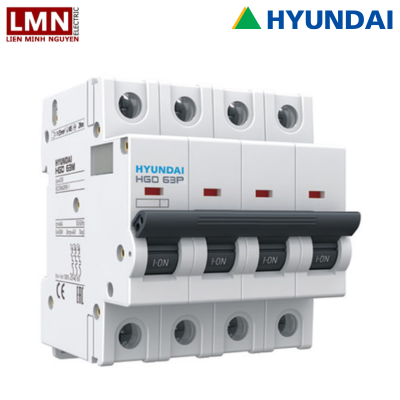 HGD63P 4P-hyundai-mcb-4p